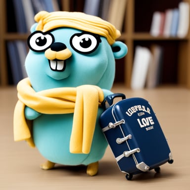 Love inspires Go Blue Gopher to spread positivity and cheer wherever it goes.