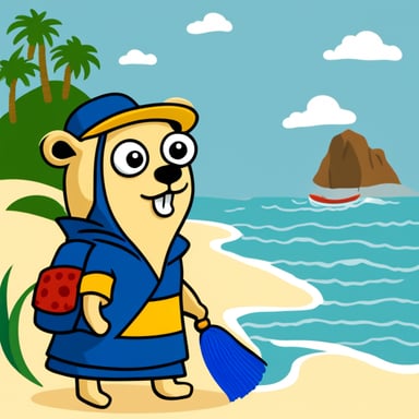 Go Blue Gopher on a vacation when colleagues said that production has fallen again.