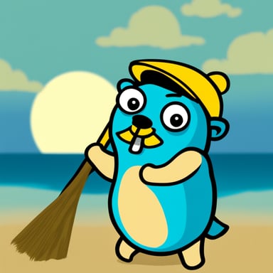 Go Blue Gopher on a vacation when colleagues said that production has fallen again.