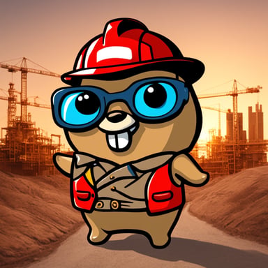 Go Blue Gopher is a strong and smart gopher that has made the best infrastructure project in the world.