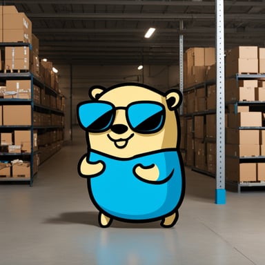 The Go Blue Gopher microservice, which hard and intensively manages JSON Schemas.