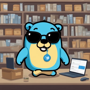The Go Blue Gopher microservice, which hard and intensively manages JSON Schemas.