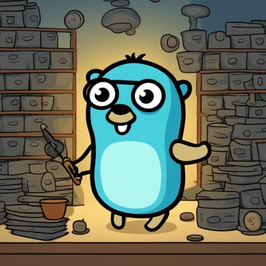 The Go Blue Gopher microservice, which hard and intensively manages JSON Schemas.