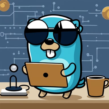 The Go Blue Gopher microservice, which hard and intensively manages JSON Schemas.
