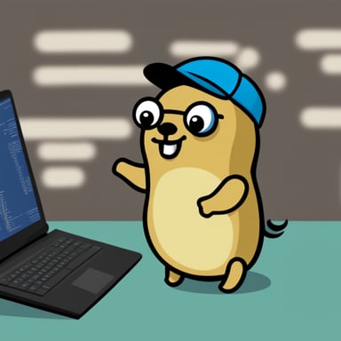 Go Blue Gopher as a C++ programmer
