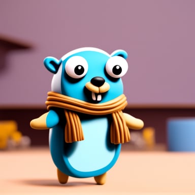 Go Blue Gopher is cute.