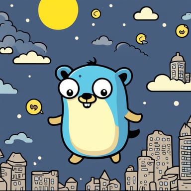 Go Blue Gopher in the Yandex Cloud