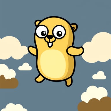 Go Blue Gopher in the Yandex Cloud