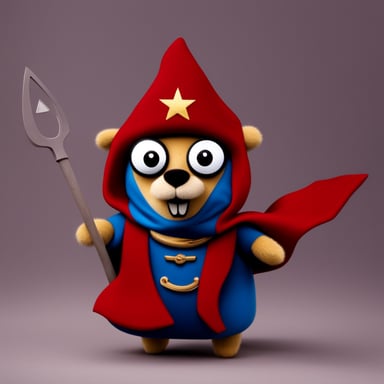 Go Blue Gopher as Soviet Union Gopher
