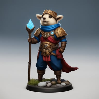 Go Blue Gopher as Sebille from Divinity Original Sin 2.