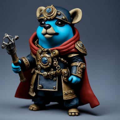 Go Blue Gopher as Gother from Warhammer 40,000.