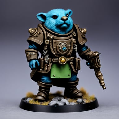 Go Blue Gopher as Gother from Warhammer 40,000.