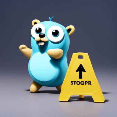 Go Blue Gopher achieves fast and highload performance.
