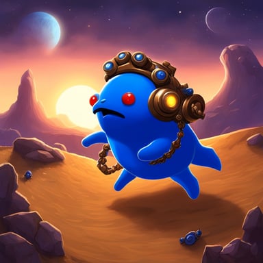 Go Blue Gopher like Zerg from StarCraft.