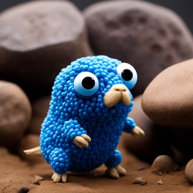 Go Blue Gopher like Zerg from StarCraft.