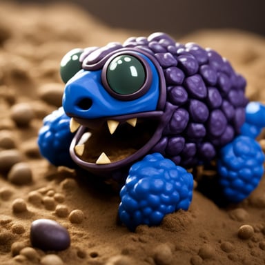 Go Blue Gopher like Zerg from StarCraft.