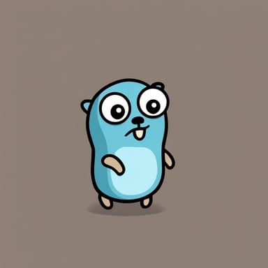 Go blue gopher feels depressed.
