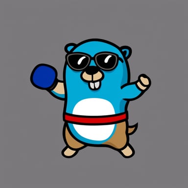 Go Blue Gopher as the mixed martial artist.