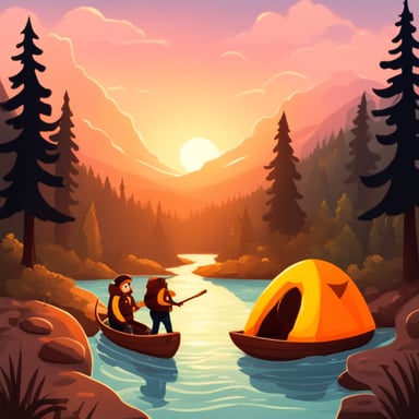 Go Blue Gopher: Outdoor Enthusiast