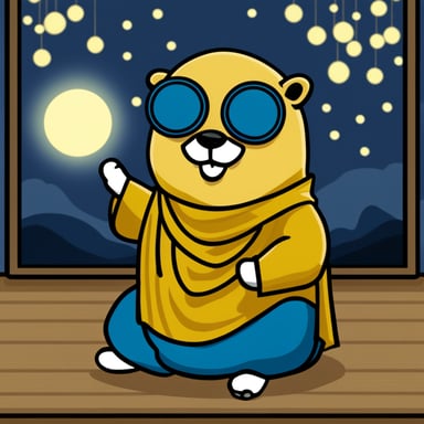 Go Blue Gopher finds peace through Buddhist practices.