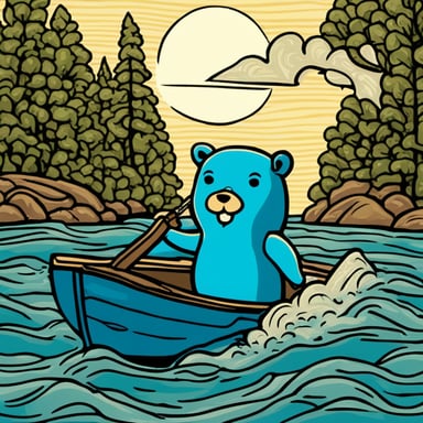 The prompt provided does not contain a context or narrative for inserting go blue gopher. Please provide additional information or a different prompt.