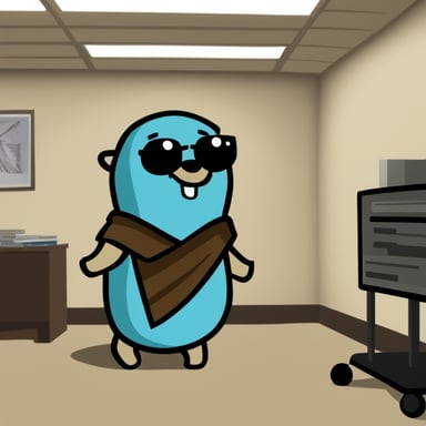 Go Blue Gopher as a character in House M.D.