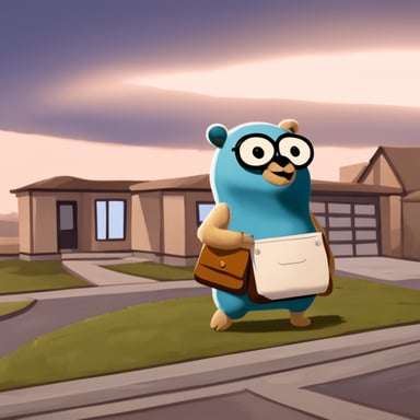 Go Blue Gopher as a character in House M.D.