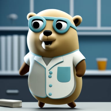 Go Blue Gopher as a character in House M.D.