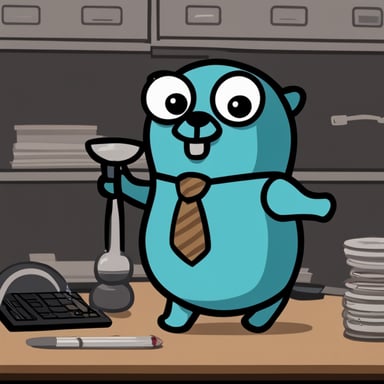 Go Blue Gopher as a character in House M.D.