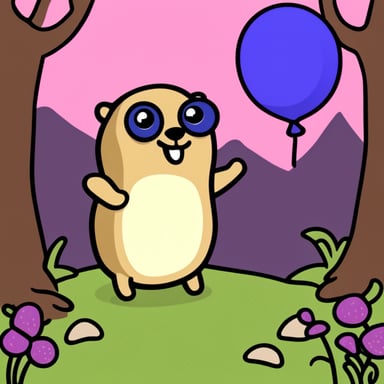 A go blue gopher has lupus.