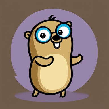 A go blue gopher has lupus.