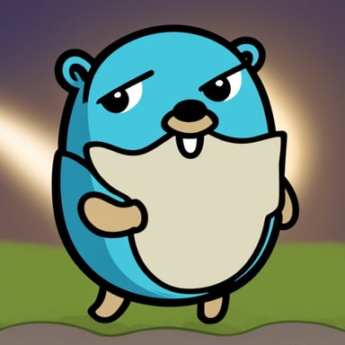 A go blue gopher has lupus.