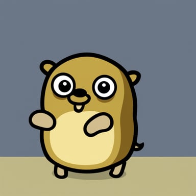 Go Blue Gopher feels sad and lonely.