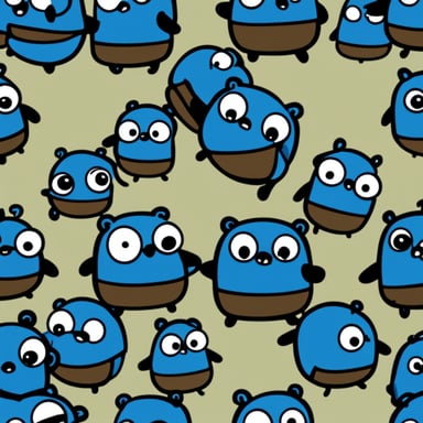 Go Blue Gopher Linux daemon