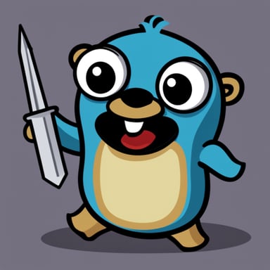 Go Blue Gopher Linux daemon