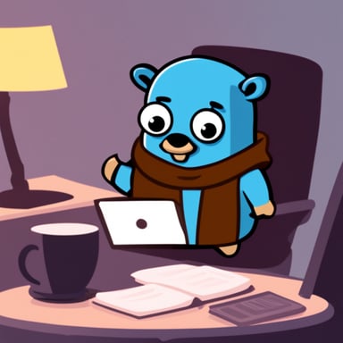 Go Blue Gopher Linux daemon