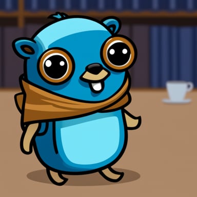 Go Blue Gopher Linux daemon
