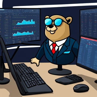 Go Blue Gopher writes crypto copy trader software.
