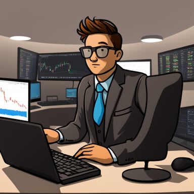Go Blue Gopher writes crypto copy trader software.