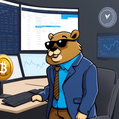 Go Blue Gopher writes crypto copy trader software.