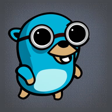 Go Blue Gopher version of Java service mesh