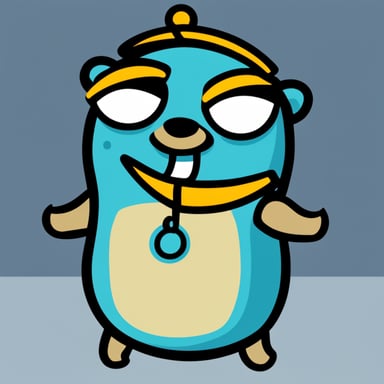 Go Blue Gopher version of Java service mesh