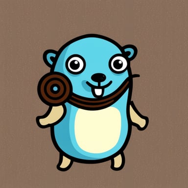 Go Blue Gopher replacement for Java mesh