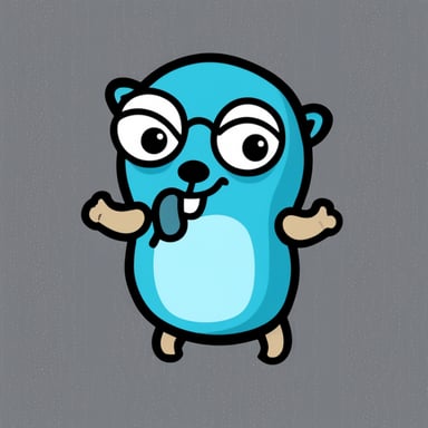 Go Blue Gopher replacement for Java mesh