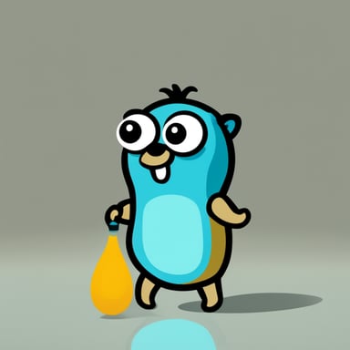 Go Blue Gopher replacement for Java mesh