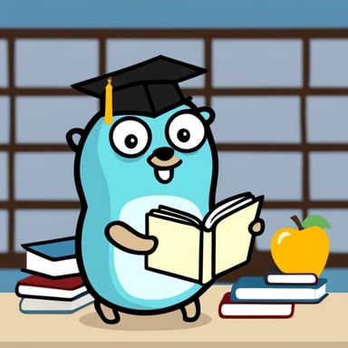 Go Blue Gopher is a teacher.