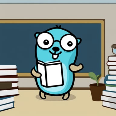 Go Blue Gopher is a teacher.