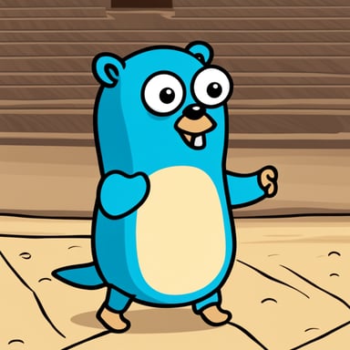 The prompt provided does not contain enough context or content for a meaningful insertion of go blue gopher. Please provide a more detailed scenario or context.