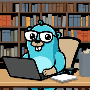 Go Blue Gopher is refactoring legacy code all day.