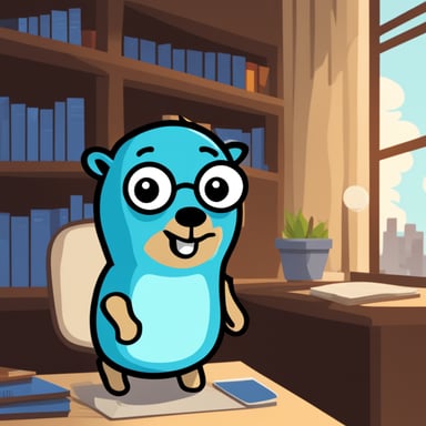 Go Blue Gopher is refactoring legacy code all day.